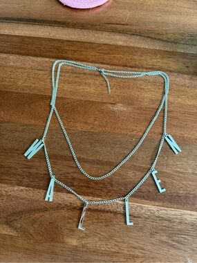 Viral Stainless Steel Wallen Waist Chain Belt